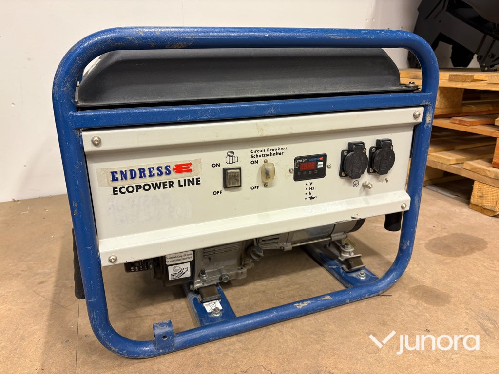 Elverk – Endress ESE 3000 BS, 2,8 kW