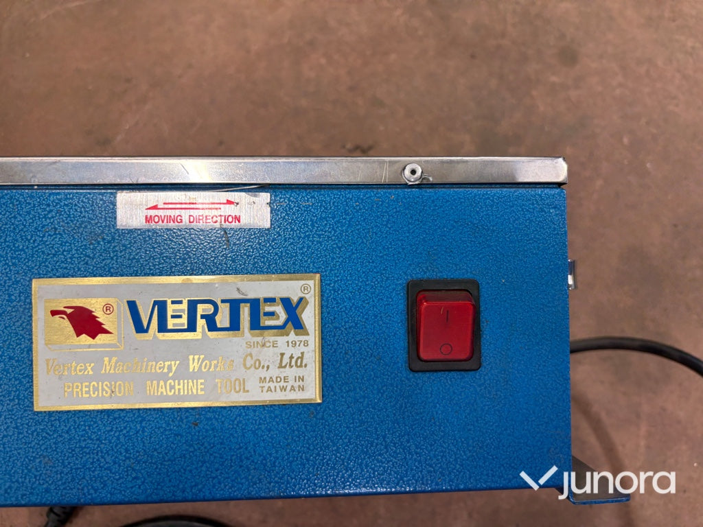 Avmagneteserings bord - Vertex