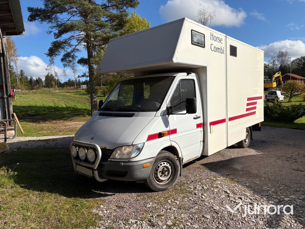 Hästtransport - Mercedes-Benz, 316 CDI