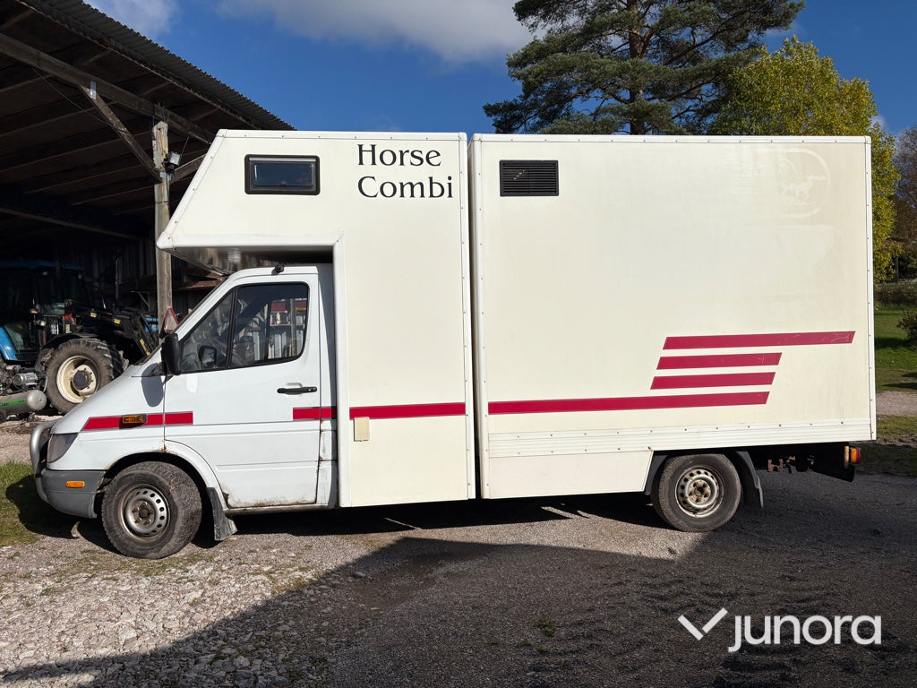 Hästtransport - Mercedes-Benz, 316 CDI