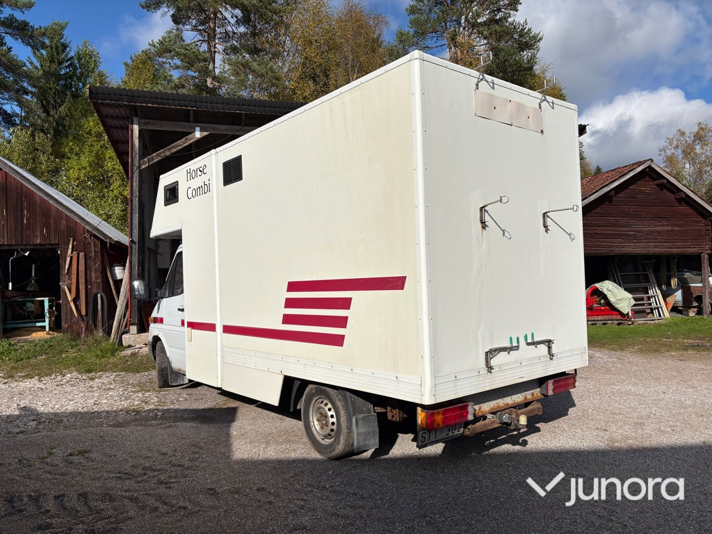 Hästtransport - Mercedes-Benz, 316 CDI