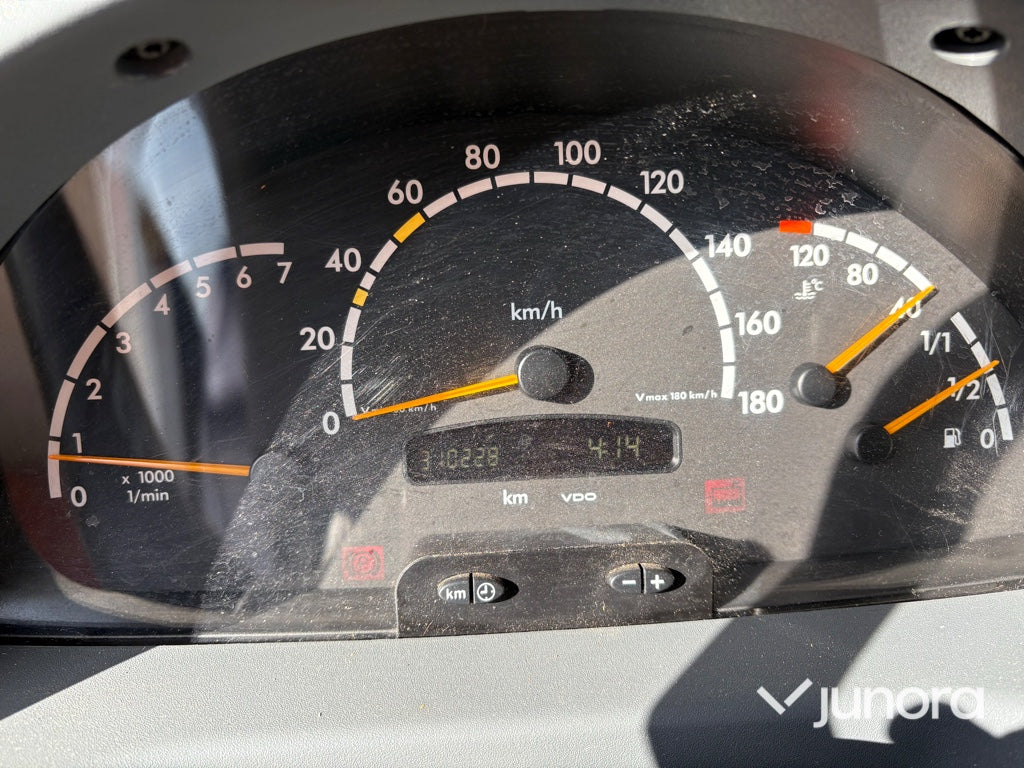 Hästtransport - Mercedes-Benz, 316 CDI