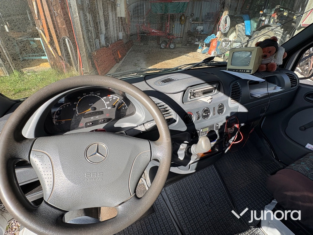 Hästtransport - Mercedes-Benz, 316 CDI