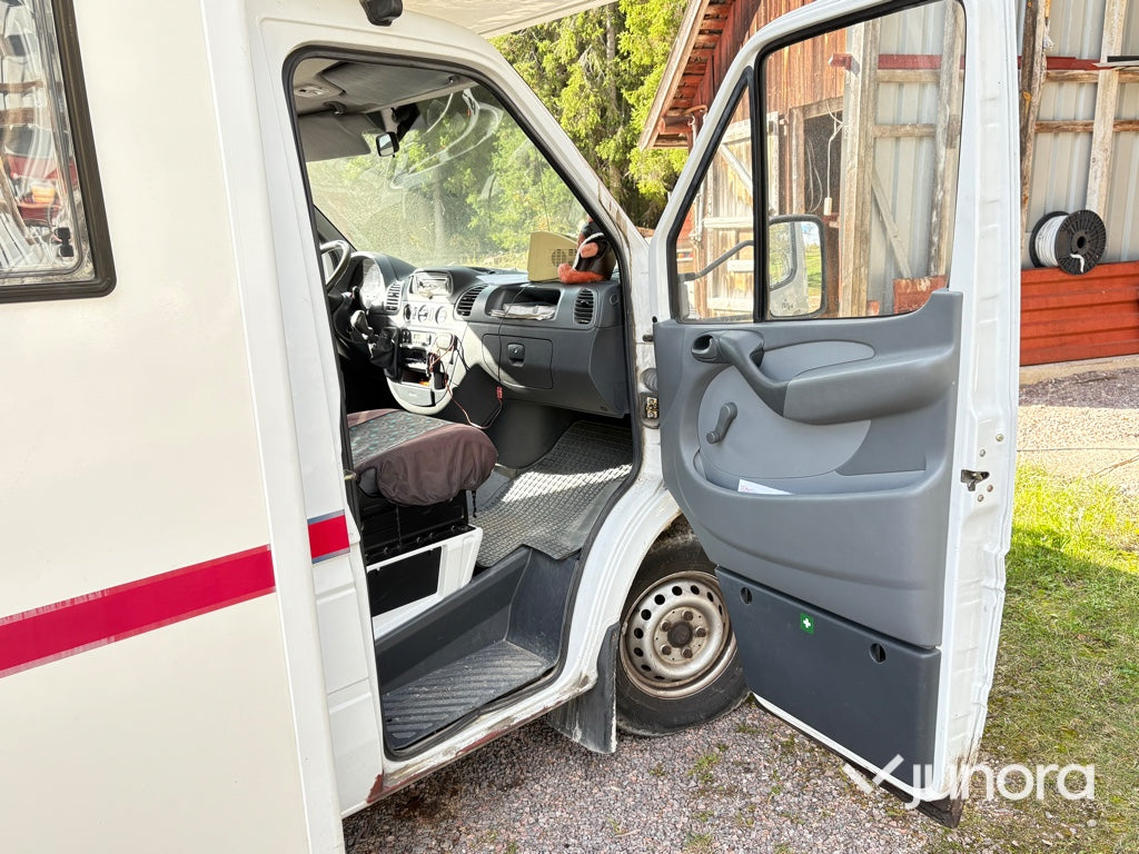 Hästtransport - Mercedes-Benz, 316 CDI