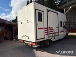 Hästtransport Mercedes-Benz 316 CDI