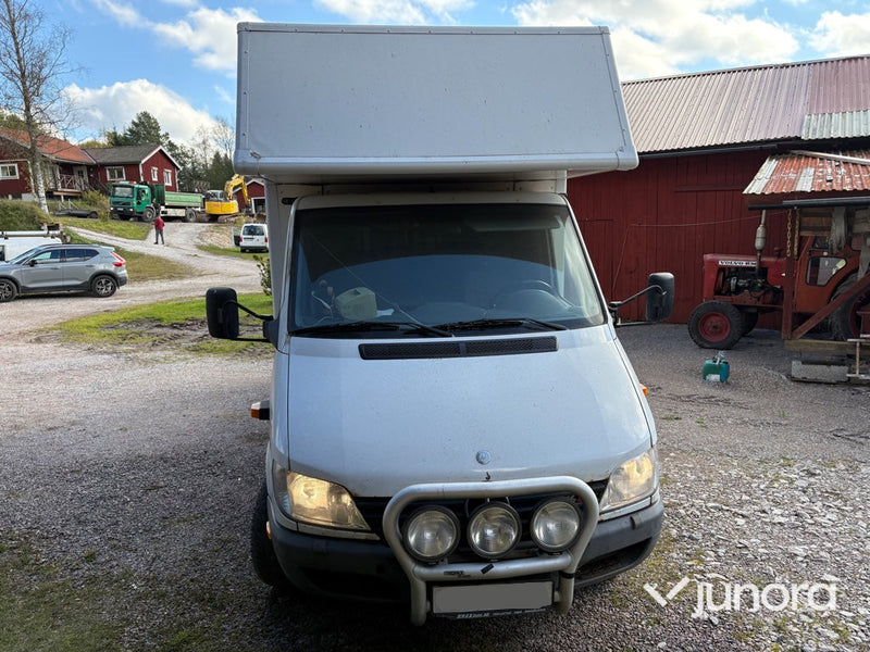 Hästtransport Mercedes-Benz 316 CDI