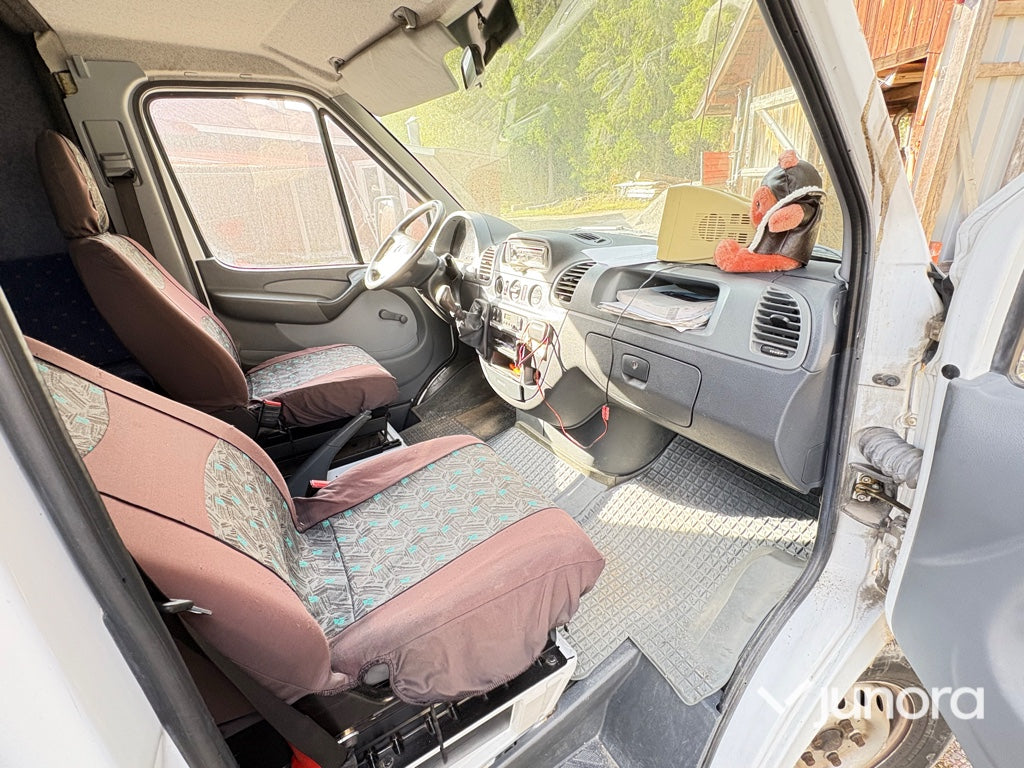 Hästtransport - Mercedes-Benz, 316 CDI