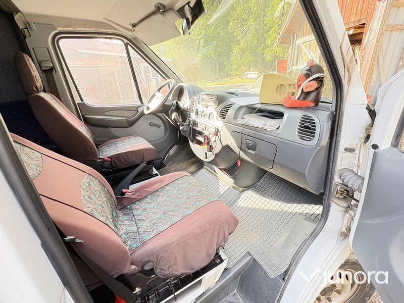 Hästtransport Mercedes-Benz 316 CDI