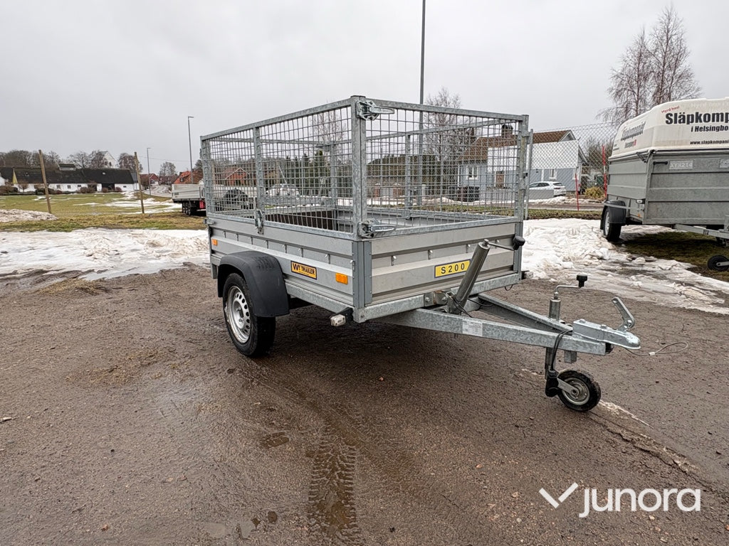 Släpvagn - Wiola, W-600