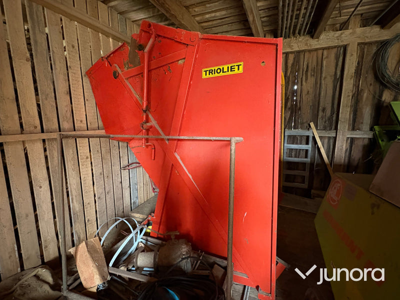 Triolet Avlastarbord 8m