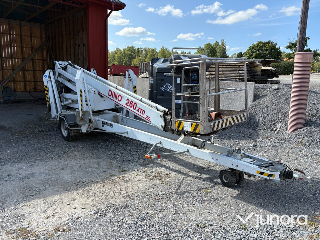 Skylift 30km/h DINO 260XTD
