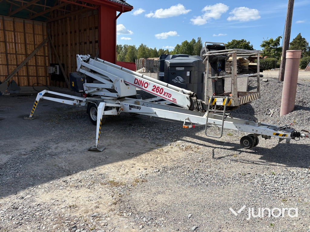 Skylift 30km/h DINO 260XTD