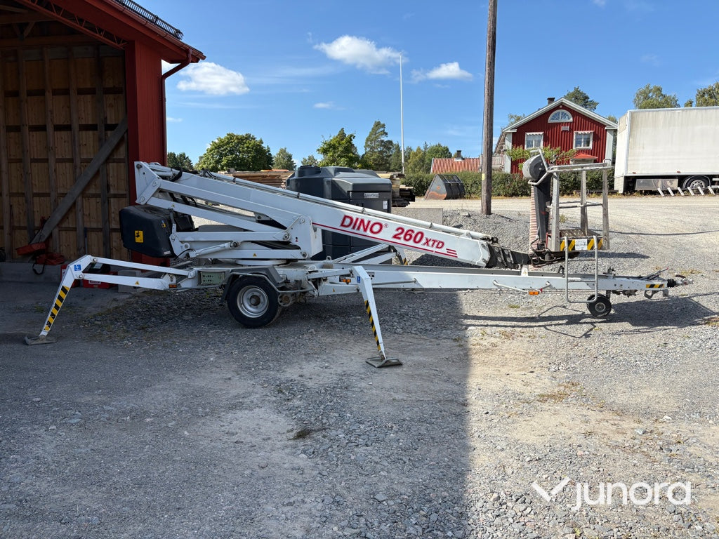 Skylift 30km/h DINO 260XTD