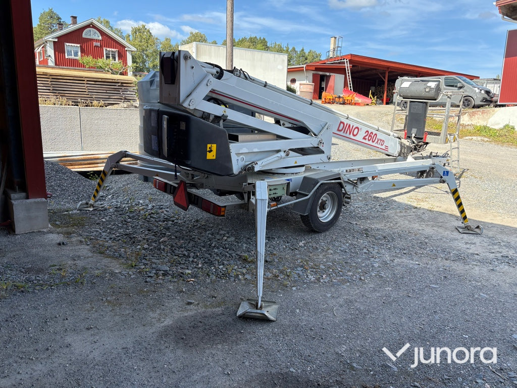 Skylift 30km/h DINO 260XTD