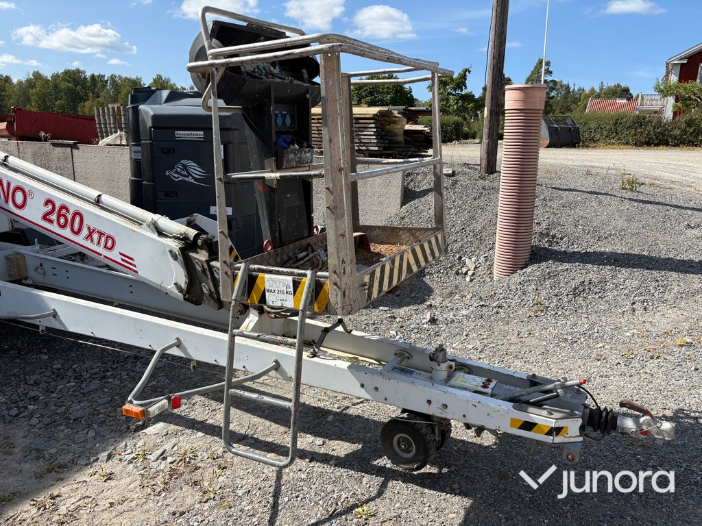 Skylift 30km/h DINO 260XTD