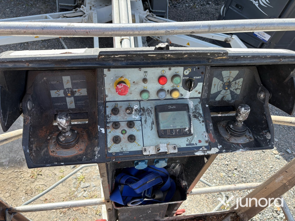 Skylift 30km/h DINO 260XTD