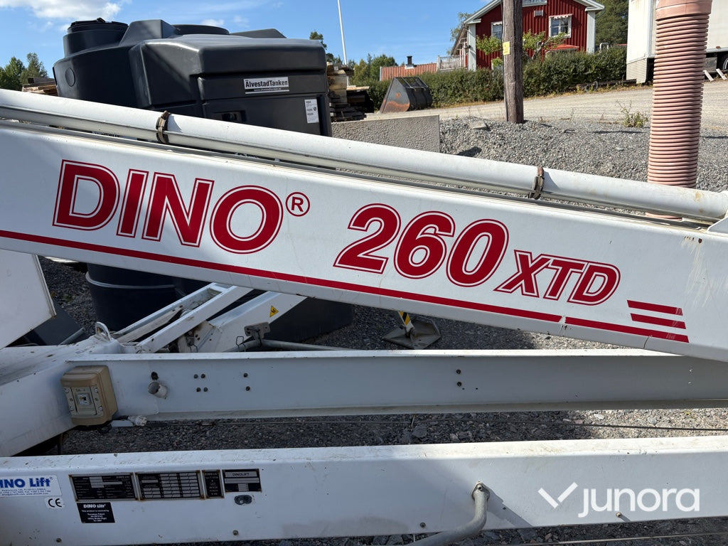 Skylift 30km/h DINO 260XTD