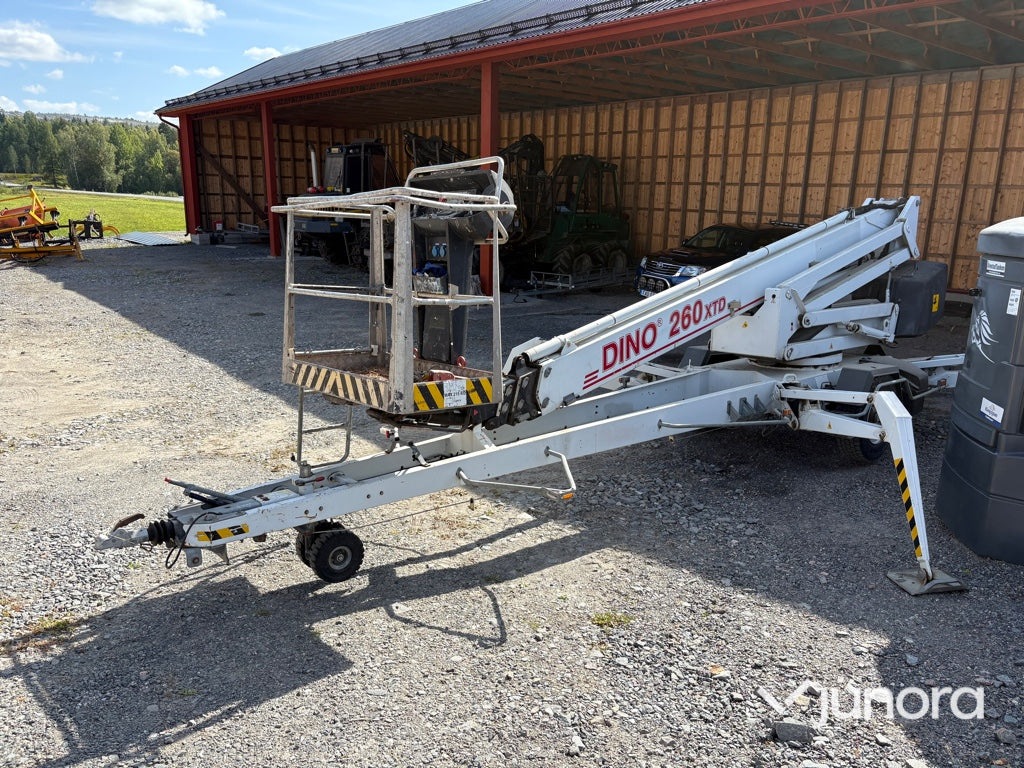 Skylift 30km/h DINO 260XTD