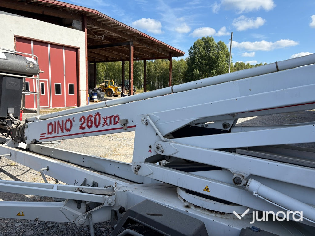 Skylift 30km/h DINO 260XTD