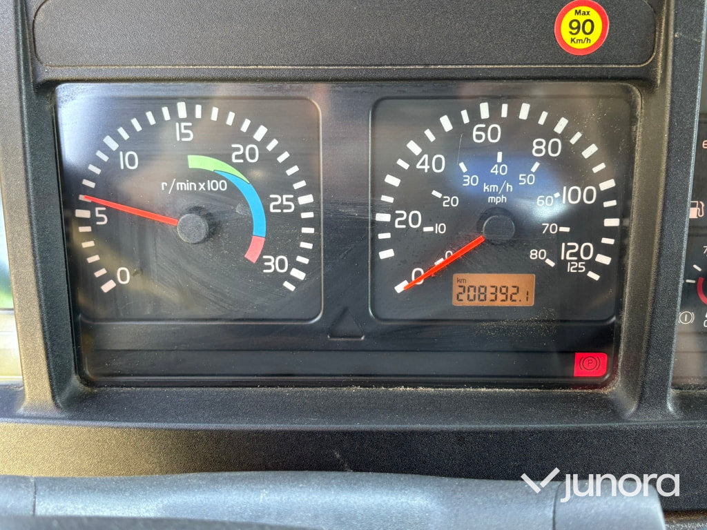 Volvo Maskintransport FL6 H 4*2