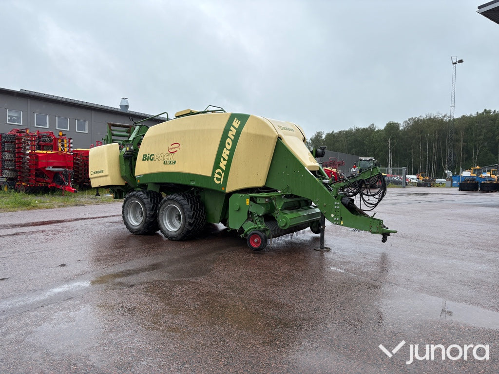Fyrkantspress Krone BIGPACK 890