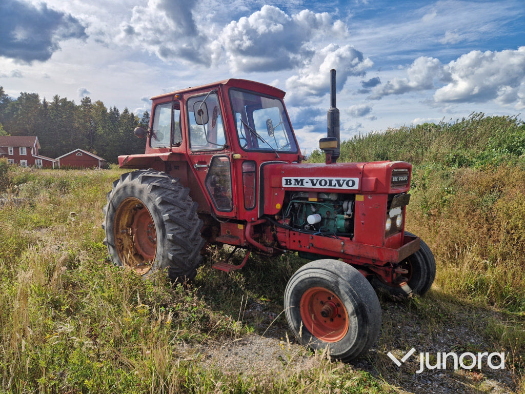 Traktor Volvo BM T 650