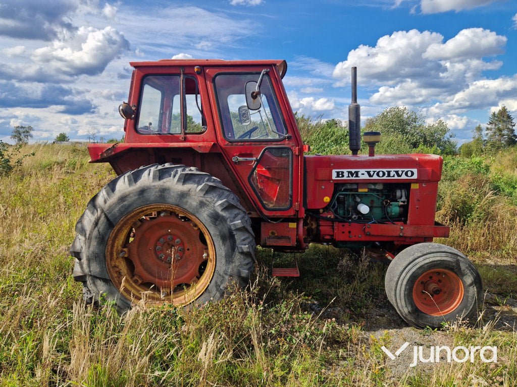 Traktor Volvo BM T 650