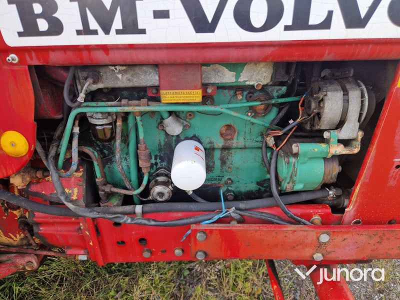 Traktor Volvo BM T 650