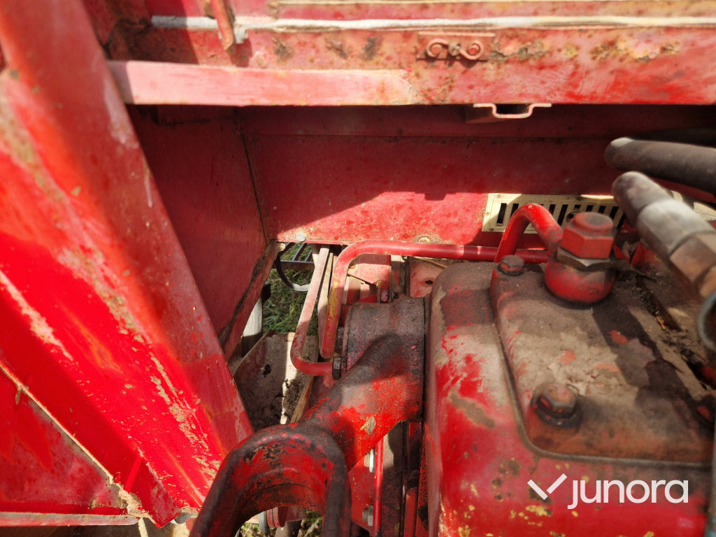 Traktor Volvo BM T 650
