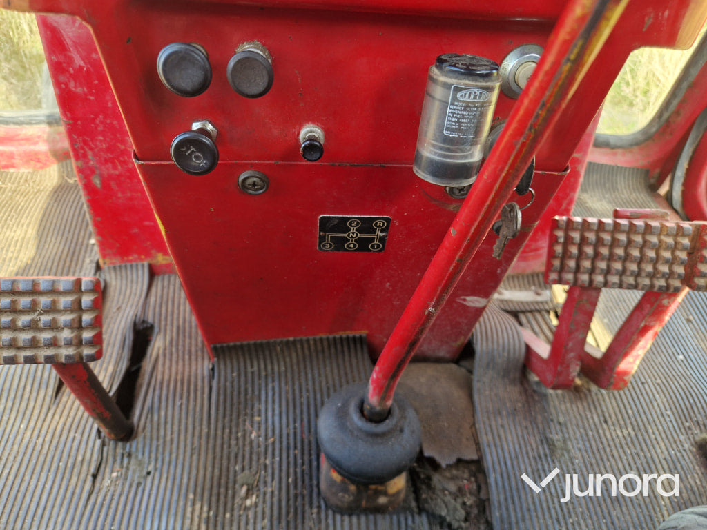 Traktor Volvo BM T 650