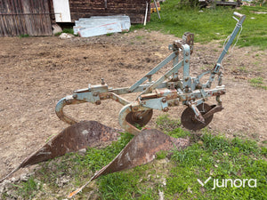 2skärig plog