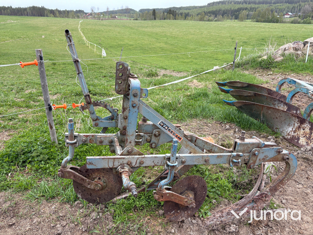 2skärig plog