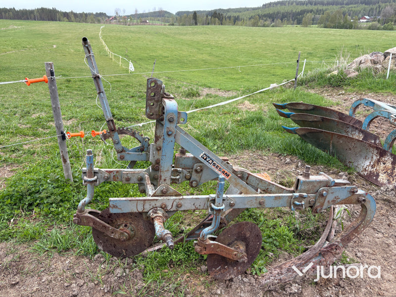 2skärig plog