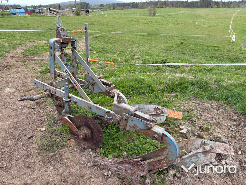 2skärig plog