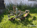 2skärig plog