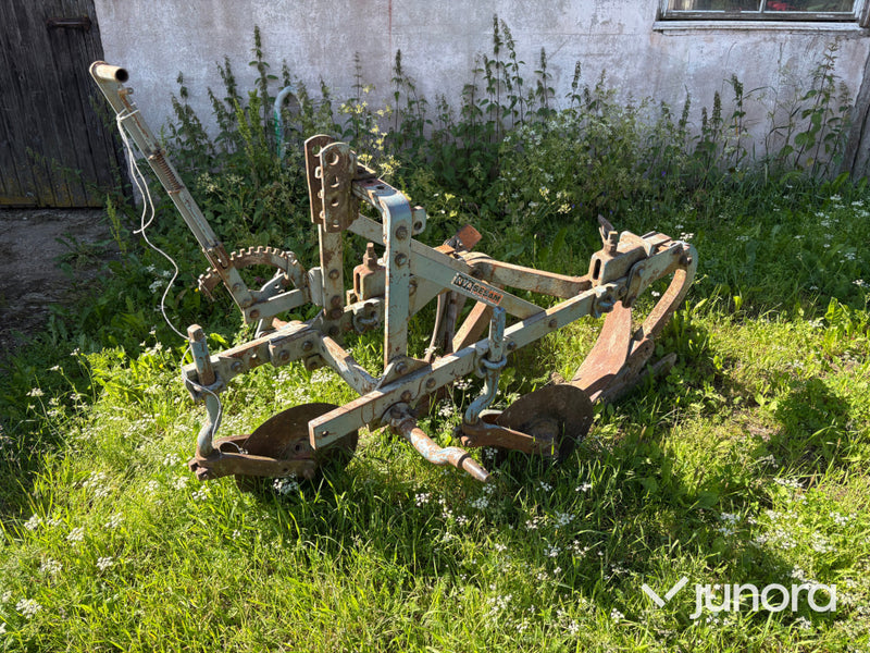 2skärig plog