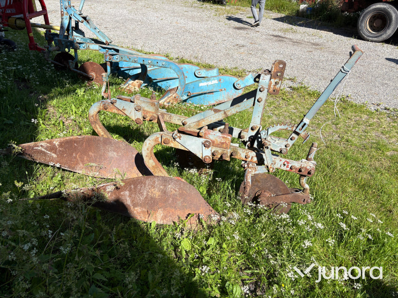 2skärig plog