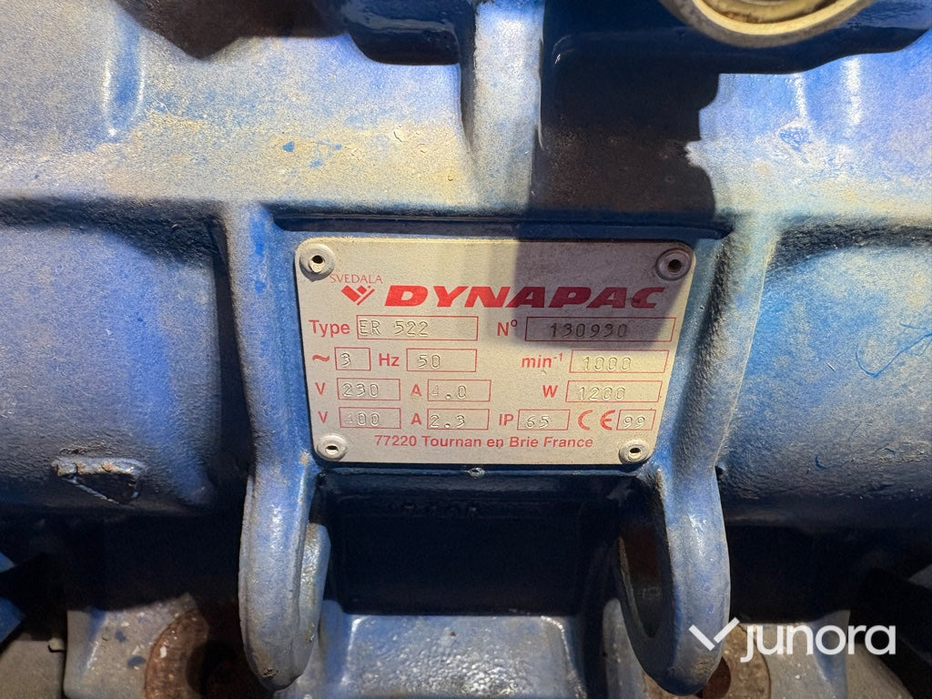 Elmotor - Dynapac, ER 522 -2/4