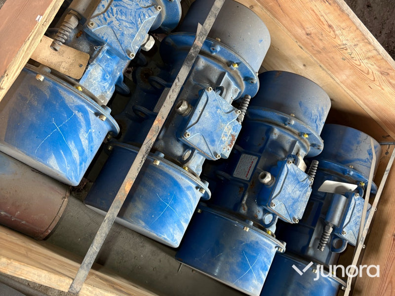 Elmotor - Dynapac, ER 522 -2/4