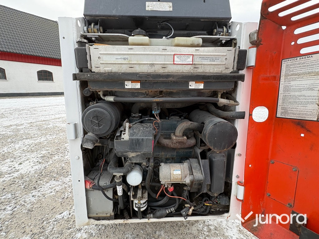 Hjullastare - Bobcat, 463