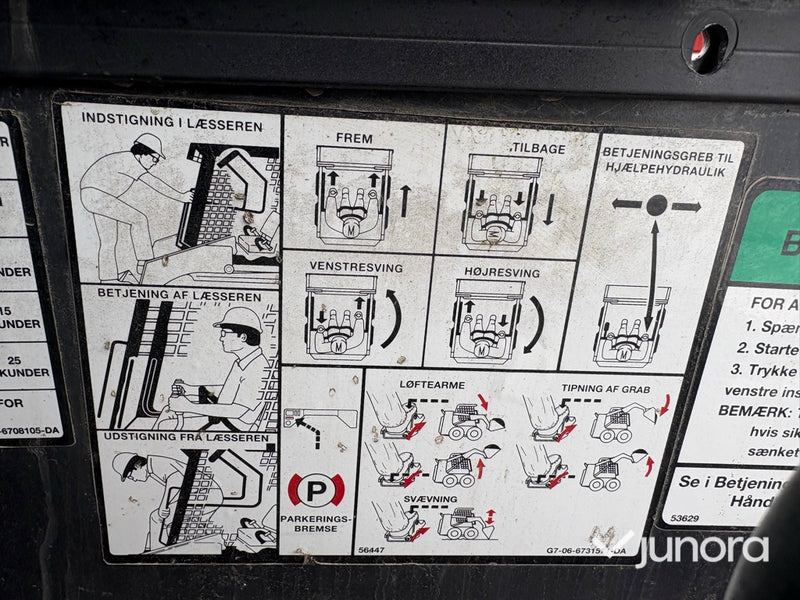 Hjullastare - Bobcat, 463