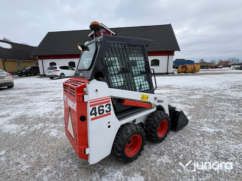Hjullastare - Bobcat, 463