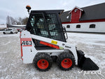 Hjullastare - Bobcat, 463