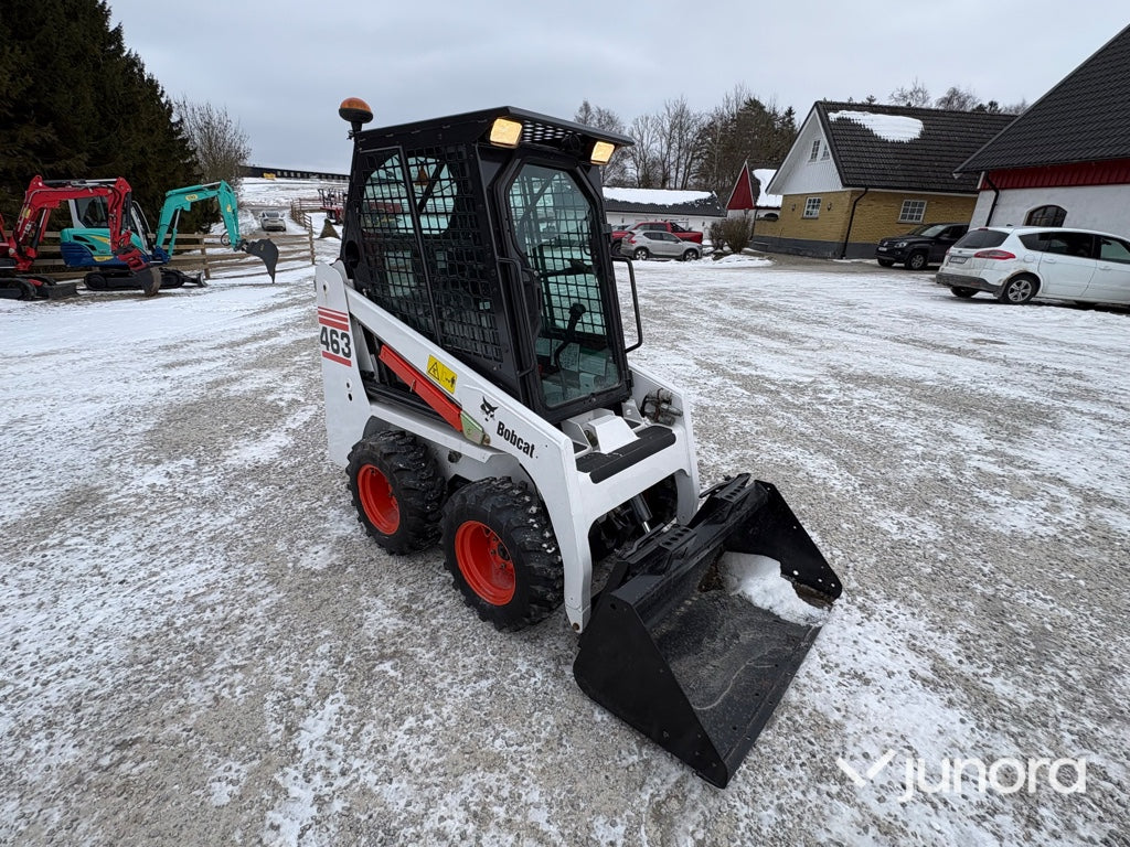 Hjullastare - Bobcat, 463