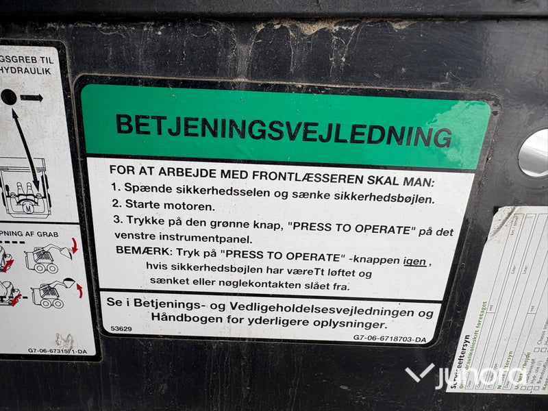 Hjullastare - Bobcat, 463