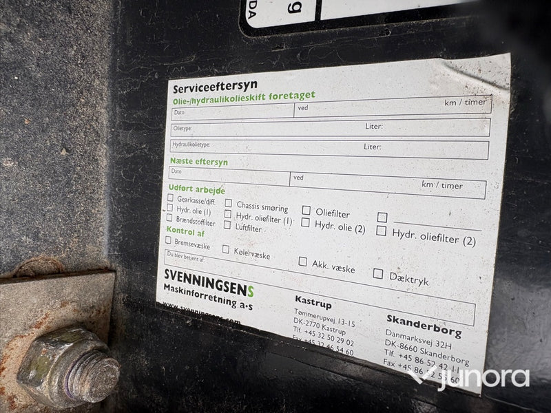 Hjullastare - Bobcat, 463