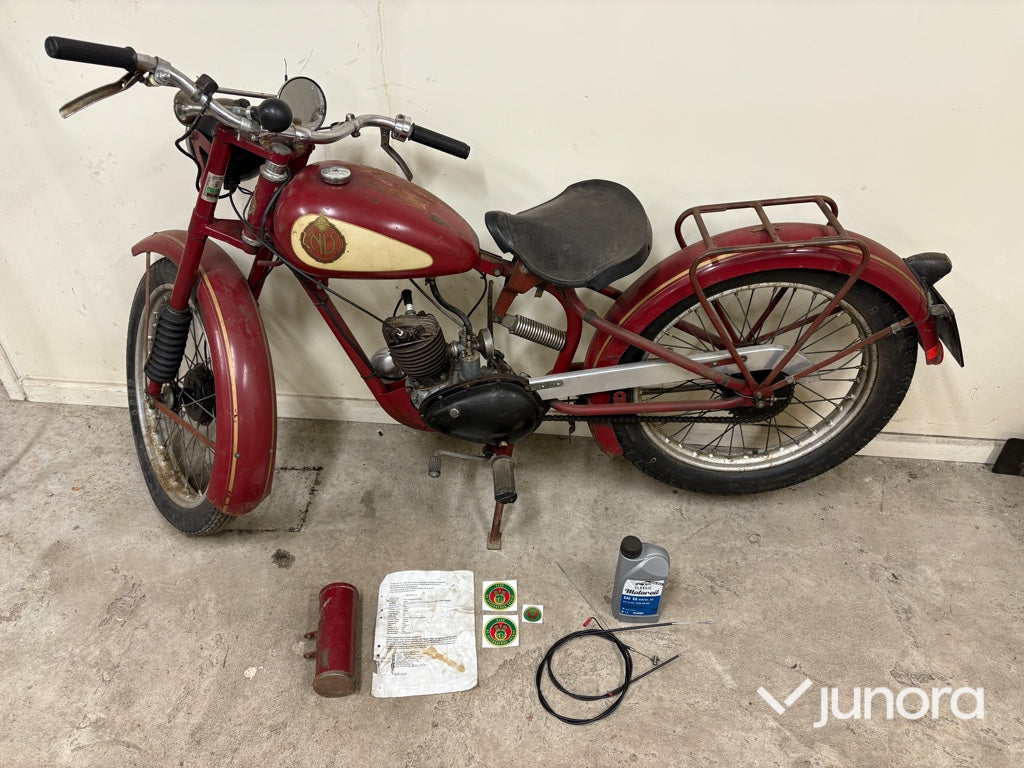 Nvr 125 Veteran MC
