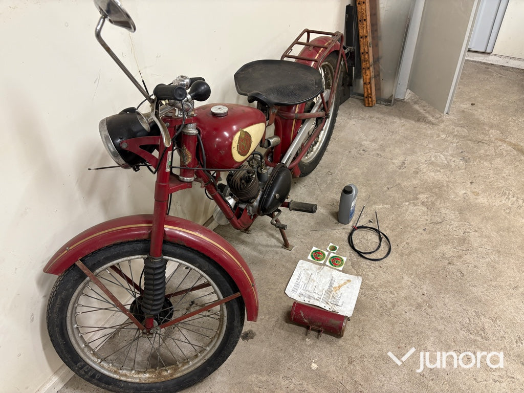 Nvr 125 Veteran MC