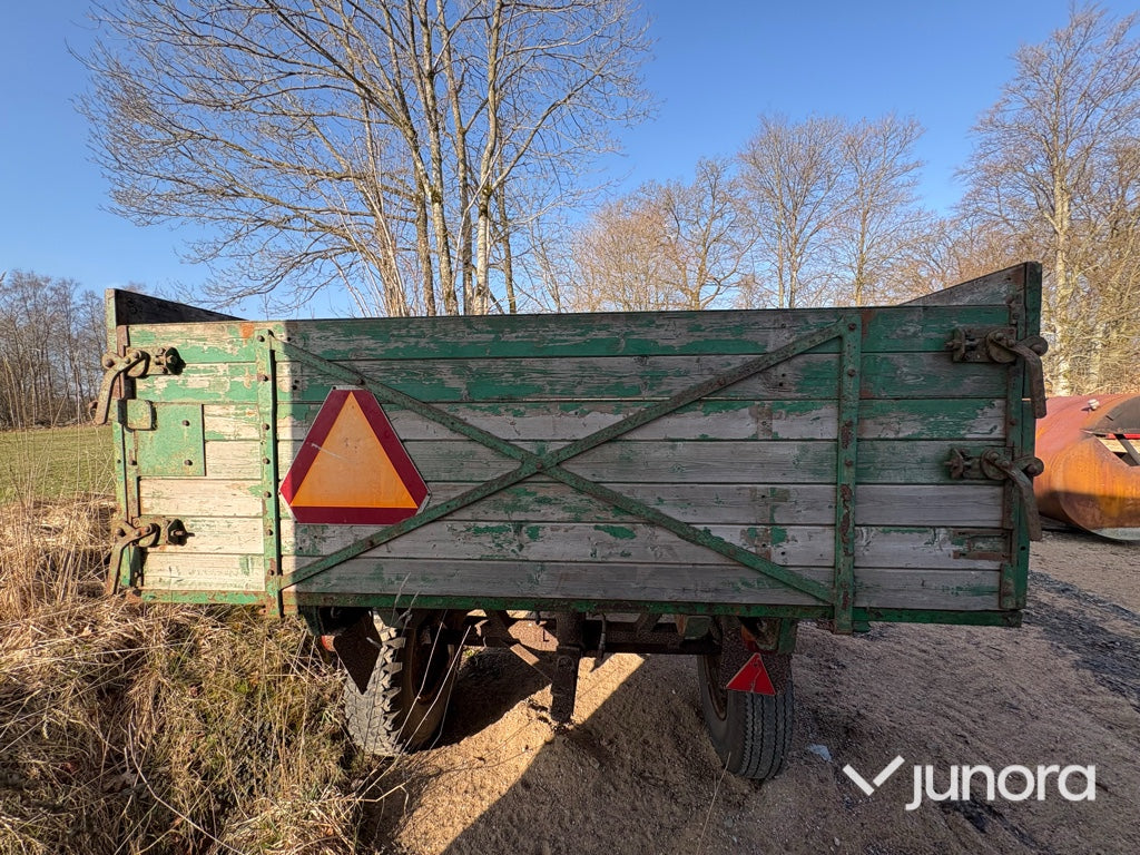 Vagn - Med sidotipp