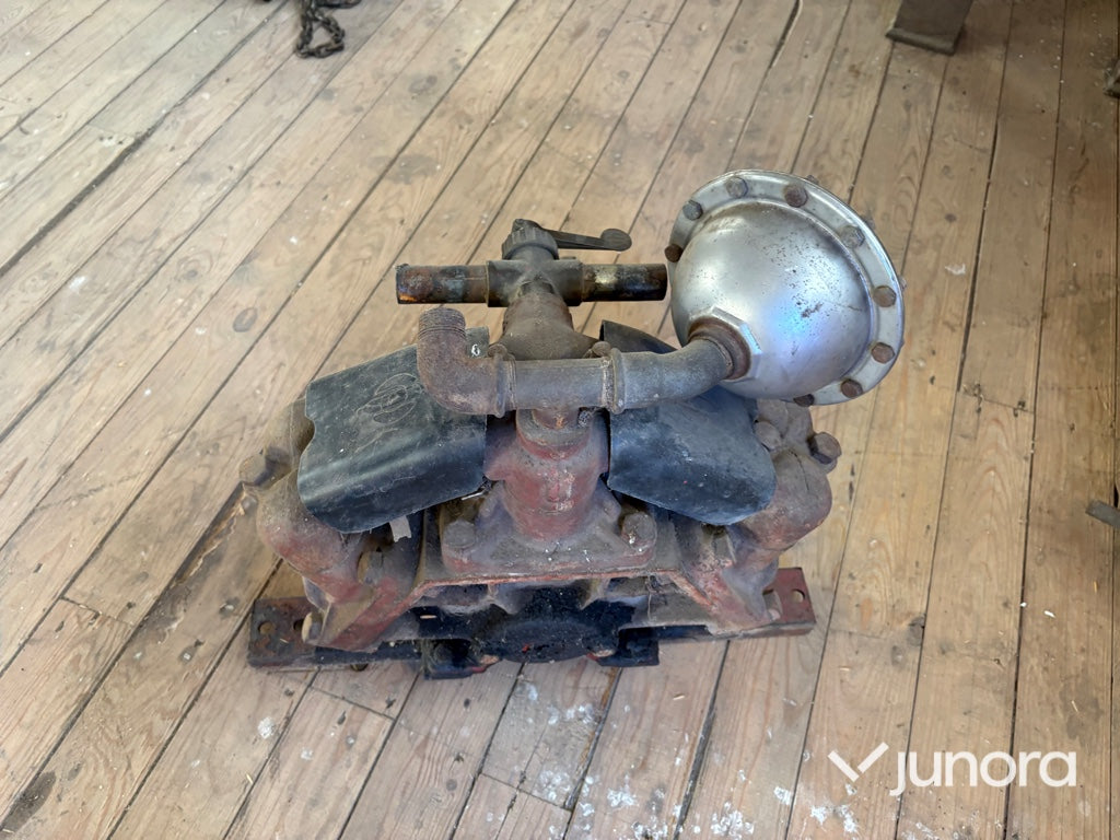 Pump - Till växtskyddspruta